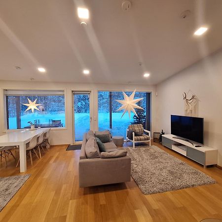 Villa Arctic Light Рованиеми Экстерьер фото