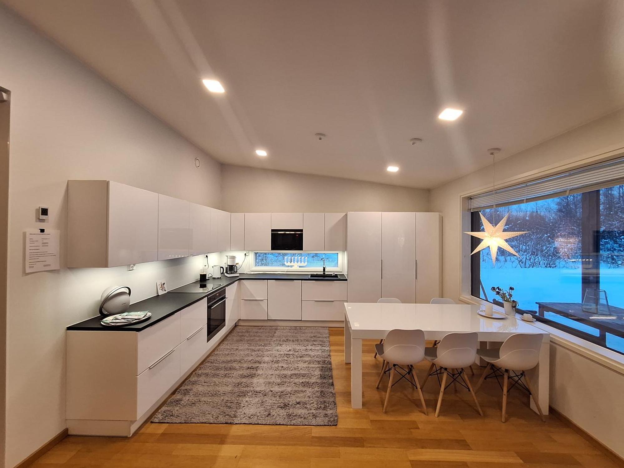Villa Arctic Light Рованиеми Экстерьер фото