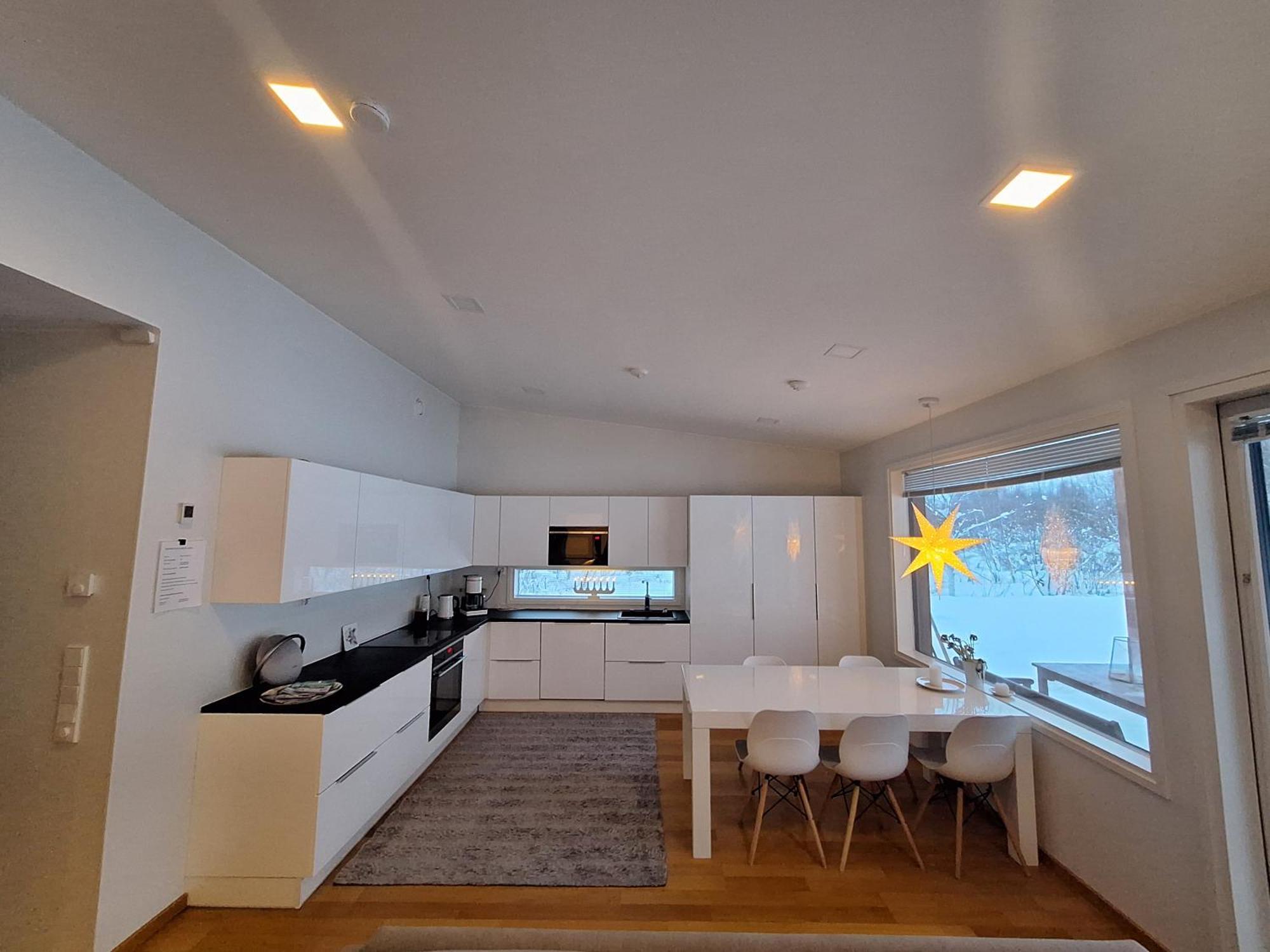 Villa Arctic Light Рованиеми Экстерьер фото