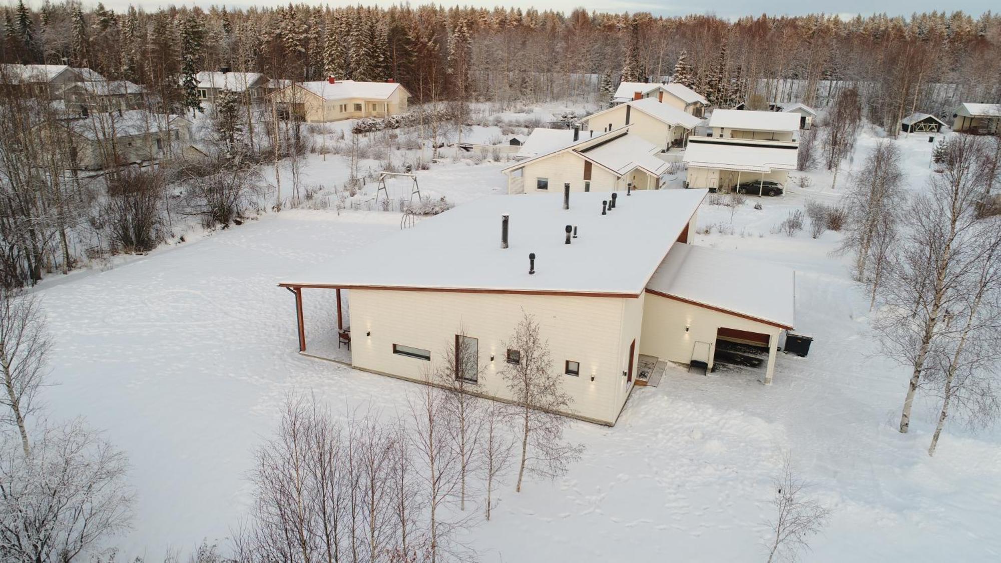 Villa Arctic Light Рованиеми Экстерьер фото