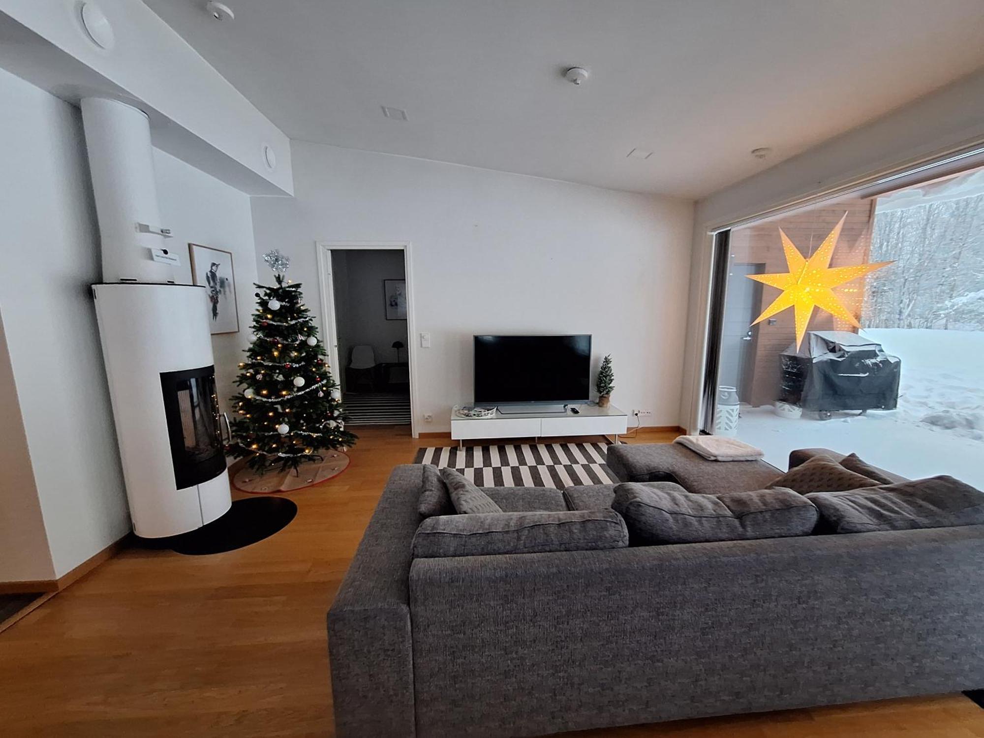 Villa Arctic Light Рованиеми Экстерьер фото
