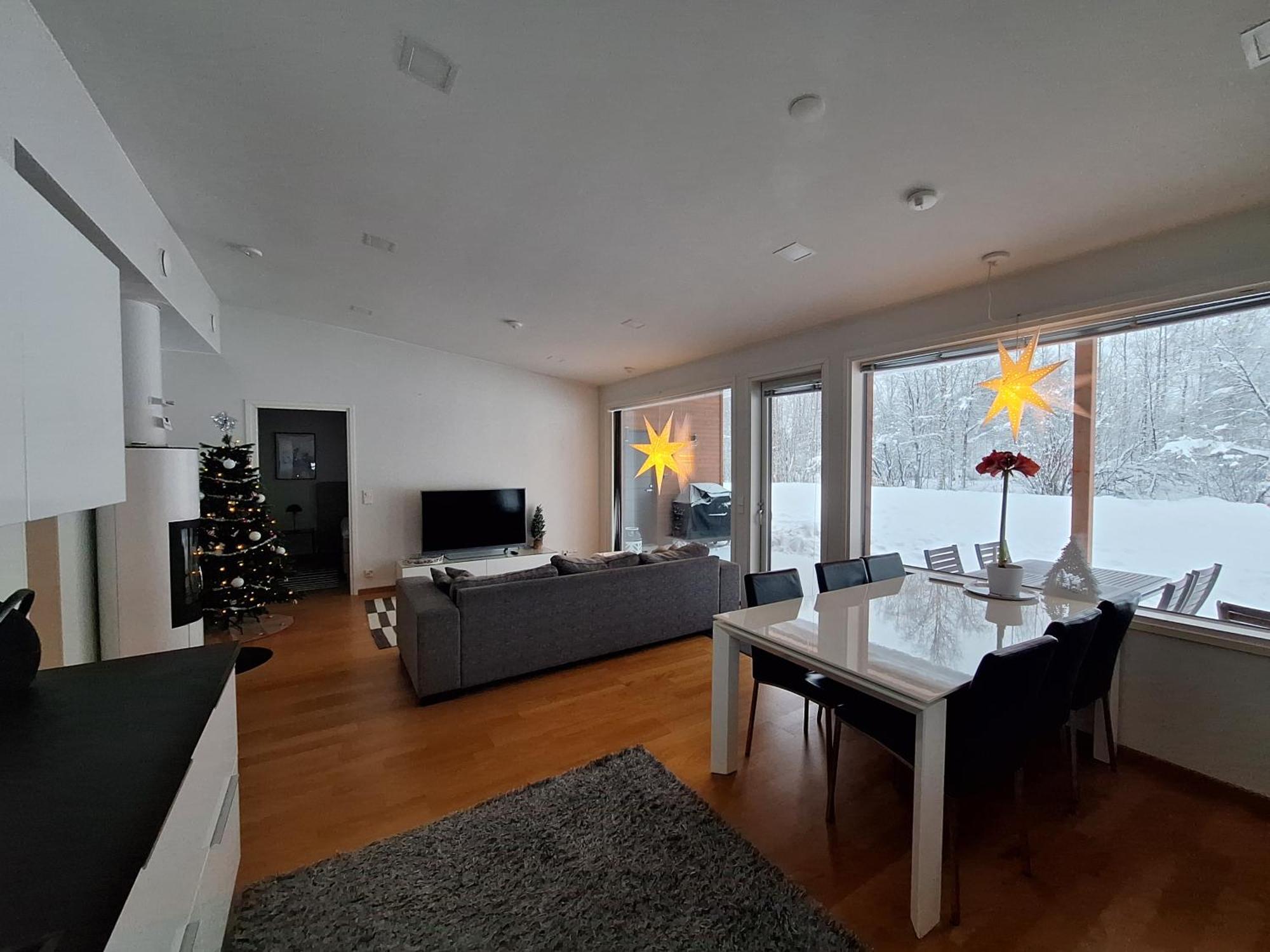 Villa Arctic Light Рованиеми Экстерьер фото
