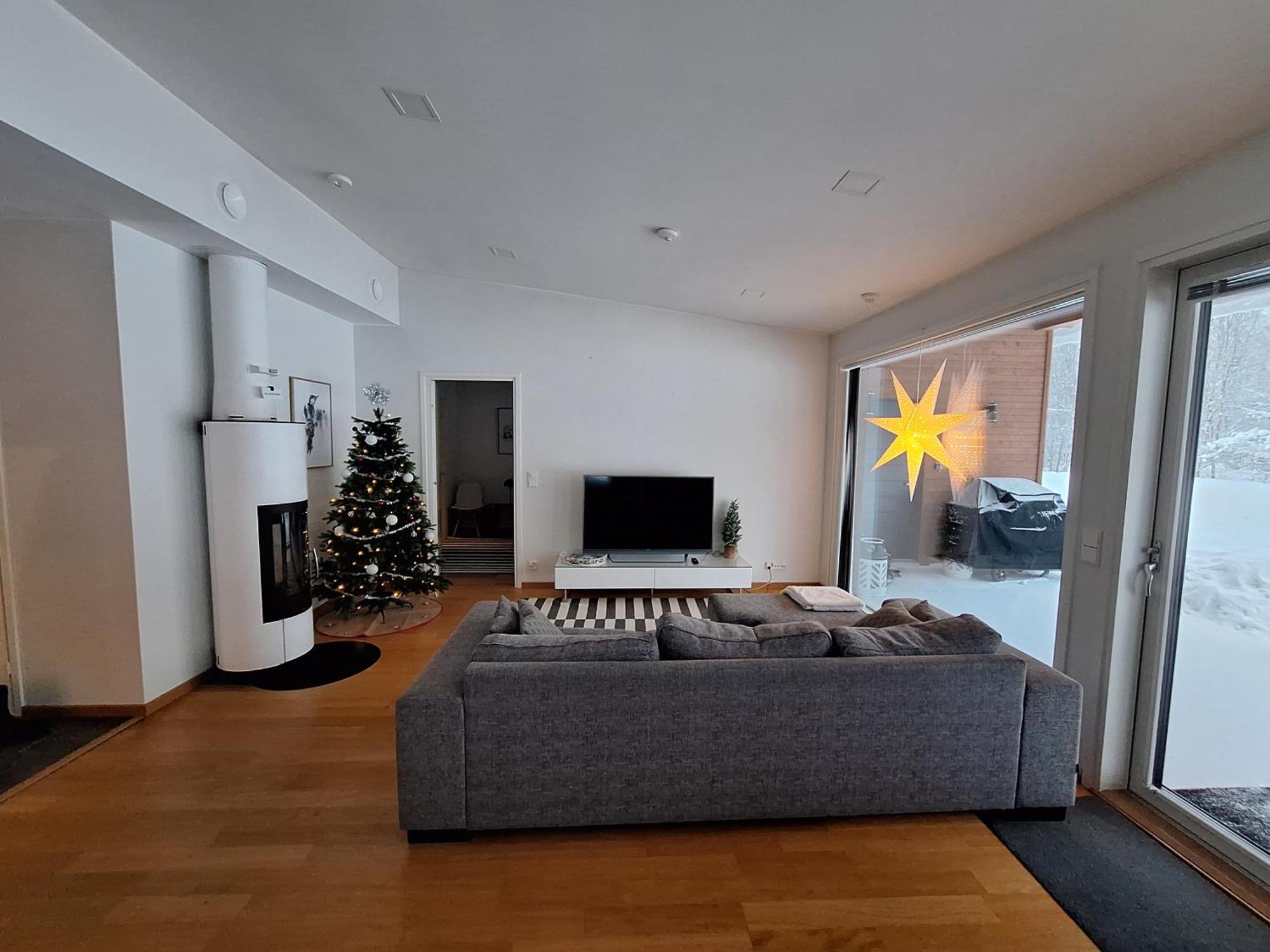 Villa Arctic Light Рованиеми Экстерьер фото