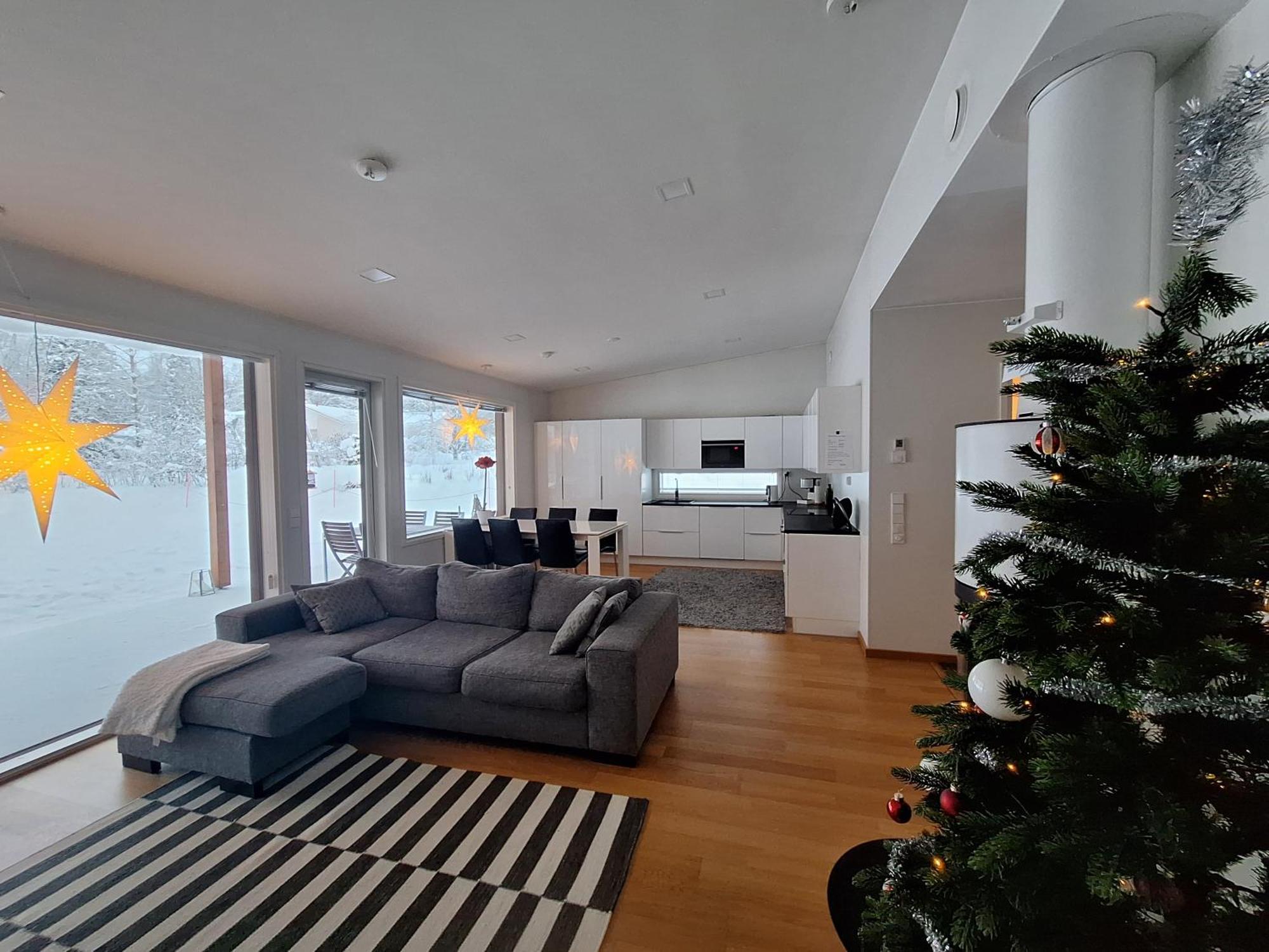 Villa Arctic Light Рованиеми Экстерьер фото