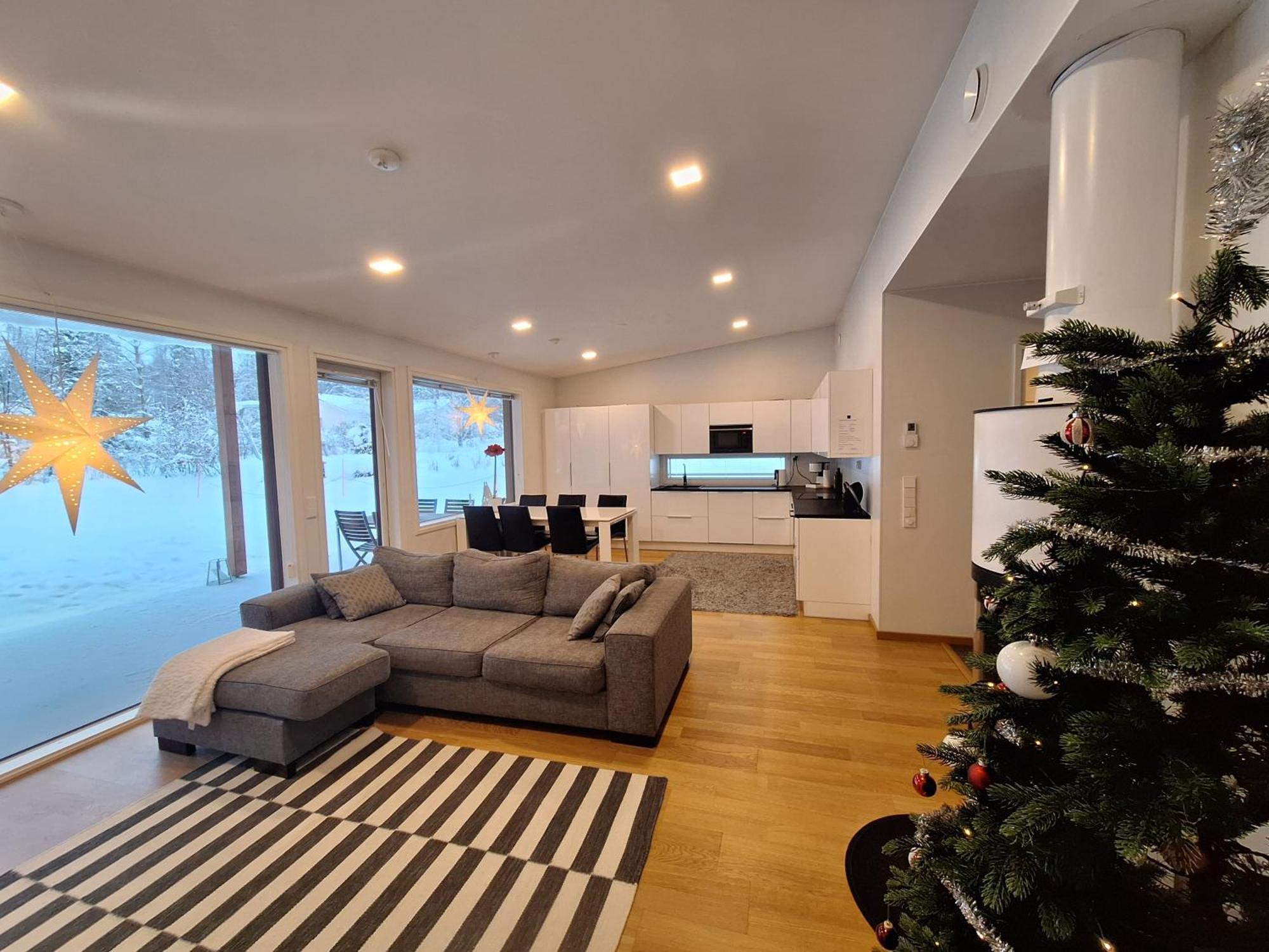 Villa Arctic Light Рованиеми Экстерьер фото