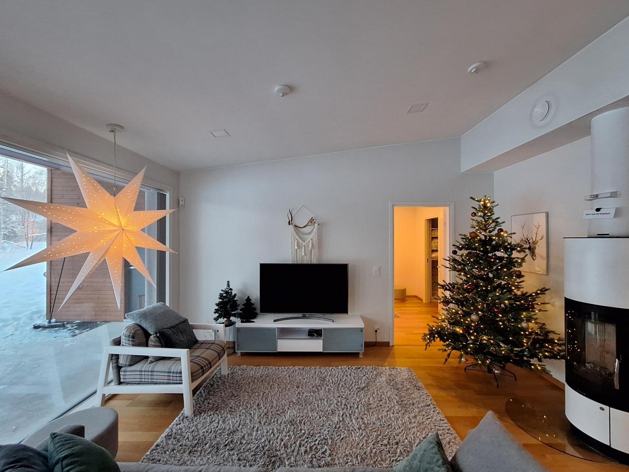 Villa Arctic Light Рованиеми Экстерьер фото