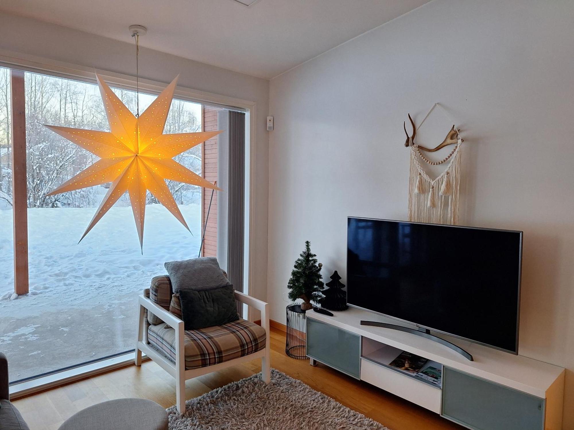 Villa Arctic Light Рованиеми Экстерьер фото