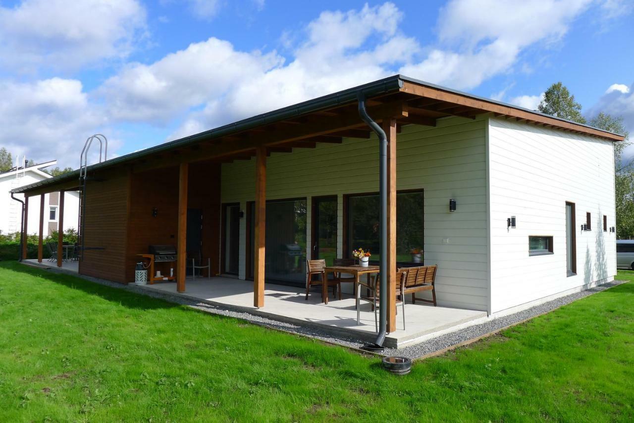 Villa Arctic Light Рованиеми Экстерьер фото