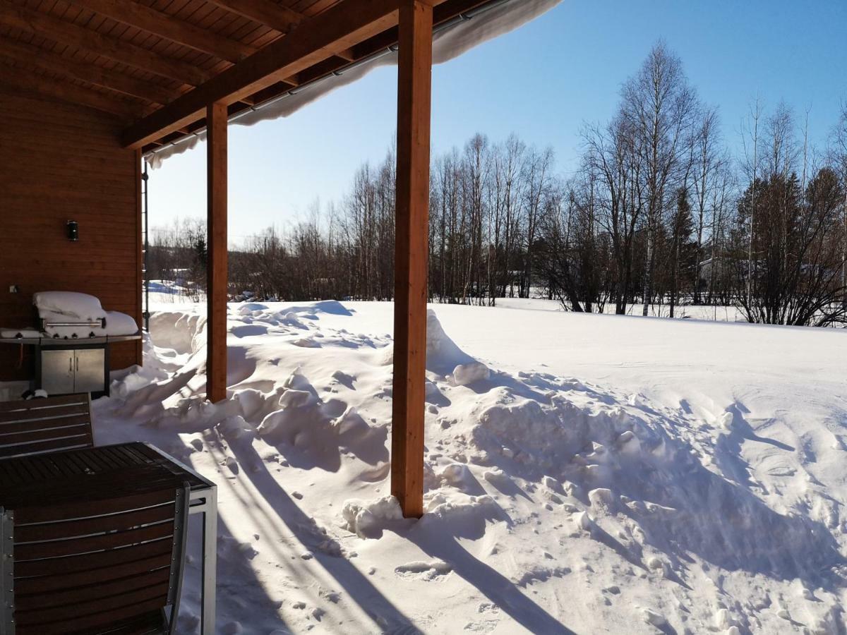 Villa Arctic Light Рованиеми Экстерьер фото