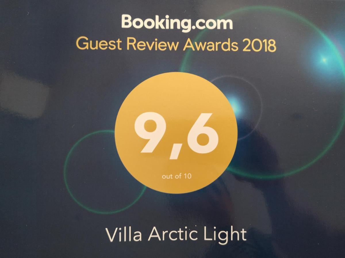 Villa Arctic Light Рованиеми Экстерьер фото