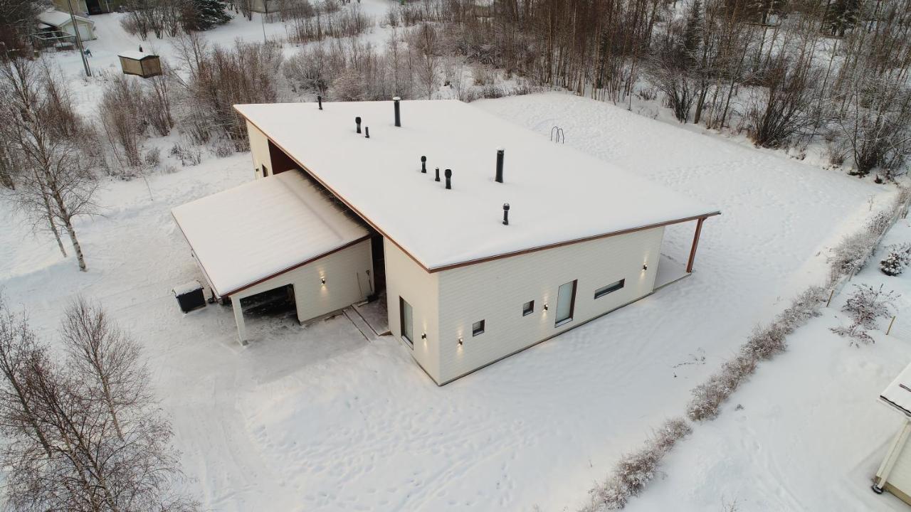 Villa Arctic Light Рованиеми Экстерьер фото